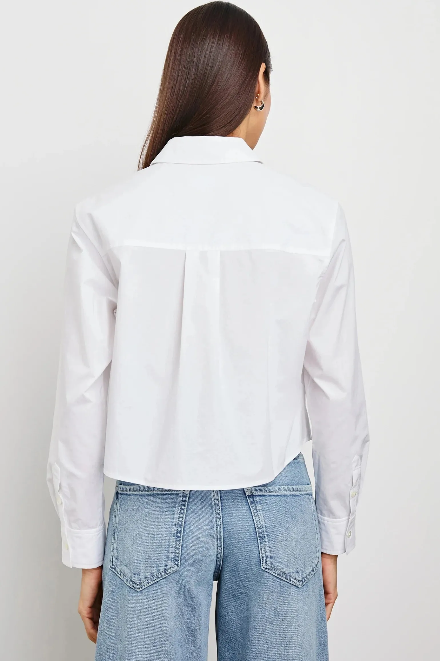 Ramy Shirt White