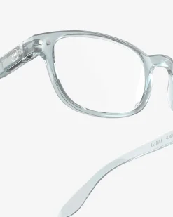 Reading Glasses #B Frozen Blue