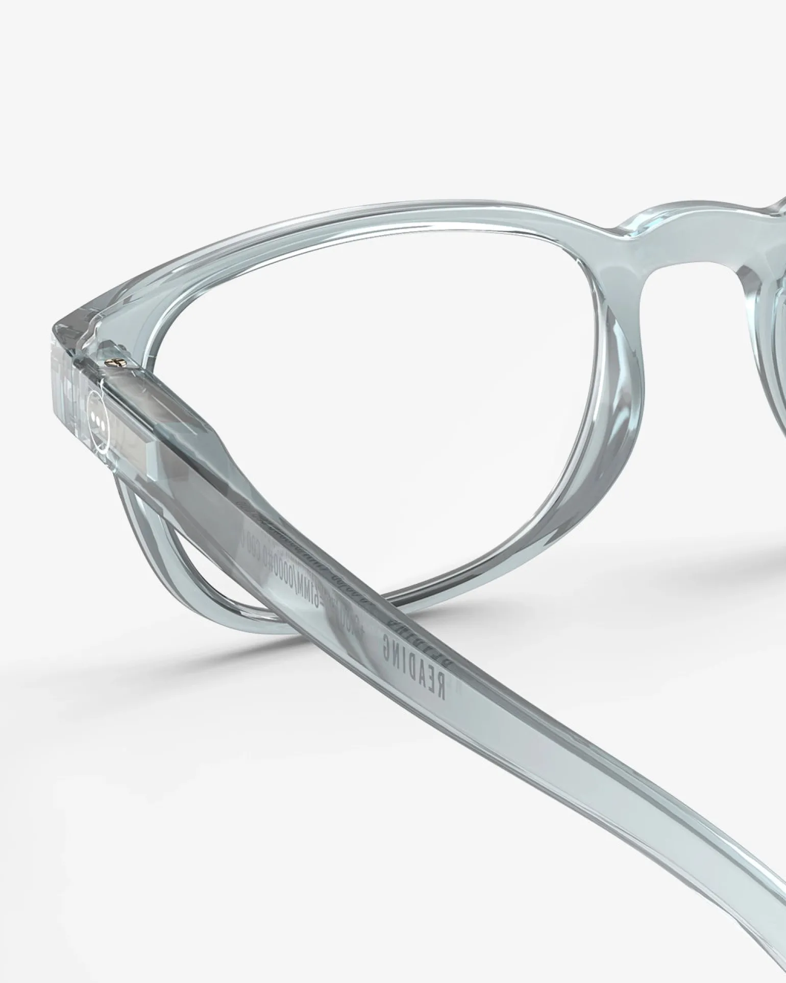 Reading Glasses #B Frozen Blue