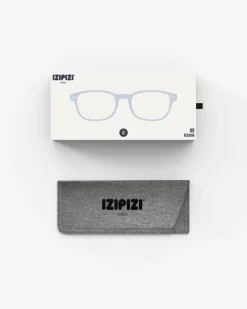 Reading Glasses #B Frozen Blue
