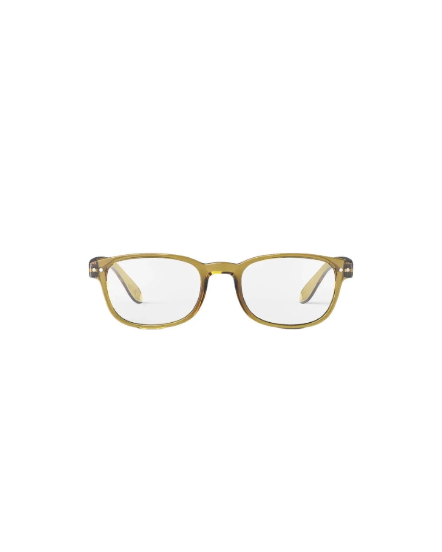 Reading Glasses #B Golden Green