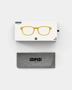 Reading Glasses #B Golden Green