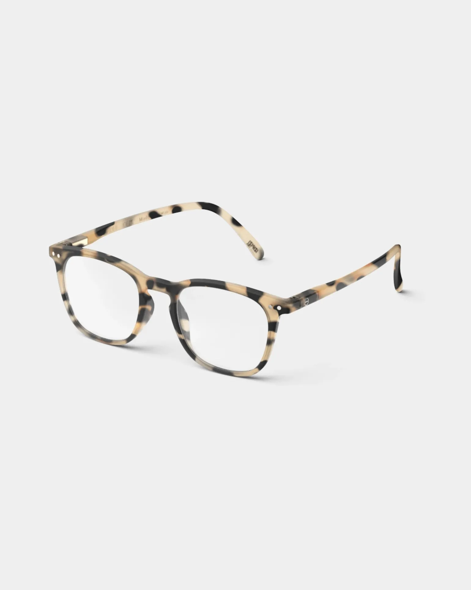 Reading Glasses #E Light Tortoise