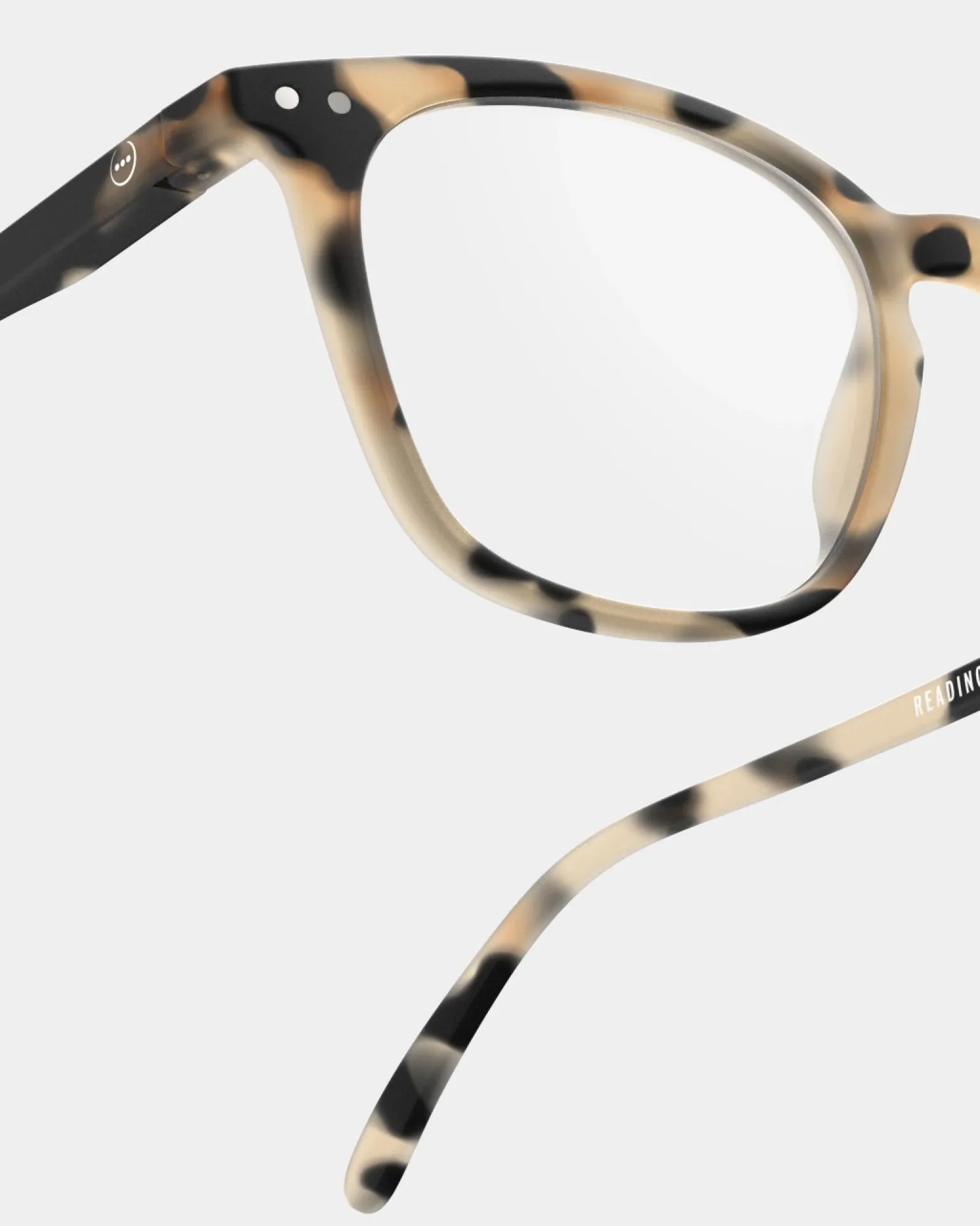 Reading Glasses #E Light Tortoise