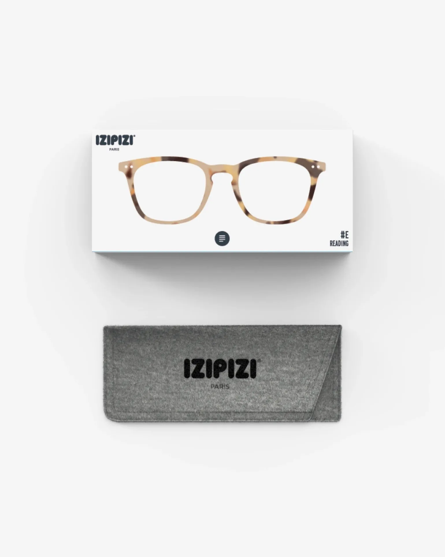Reading Glasses #E Light Tortoise