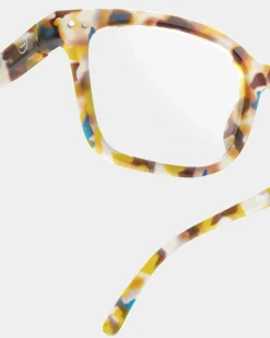 Reading Glasses #L Blue Tortoise