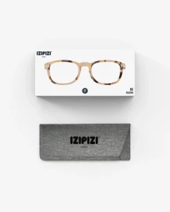 Reading Glasses #L Blue Tortoise