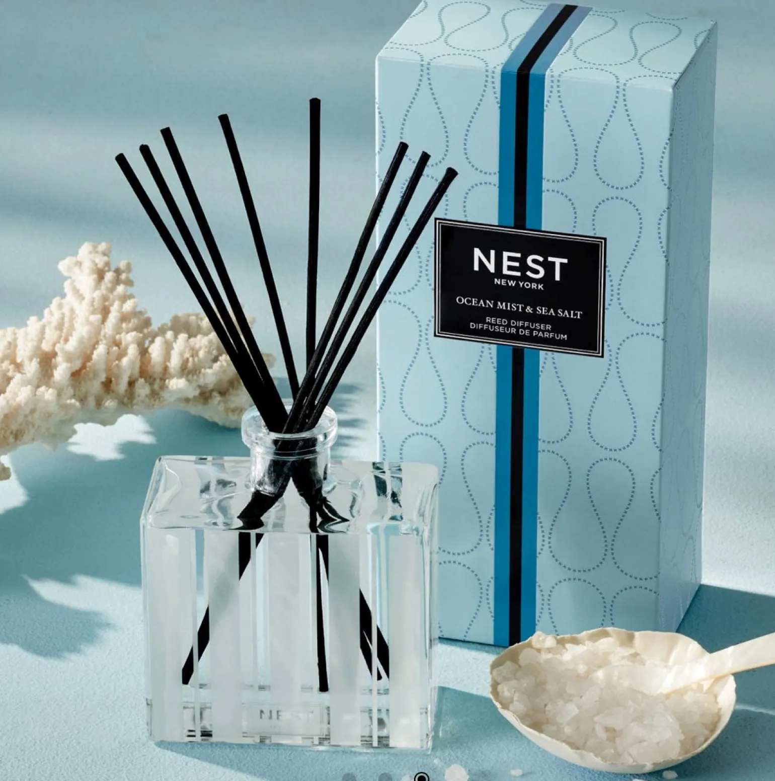 Reed Diffuser Ocean Mist & Sea Salt