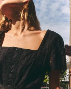 Roberta Dress Noir