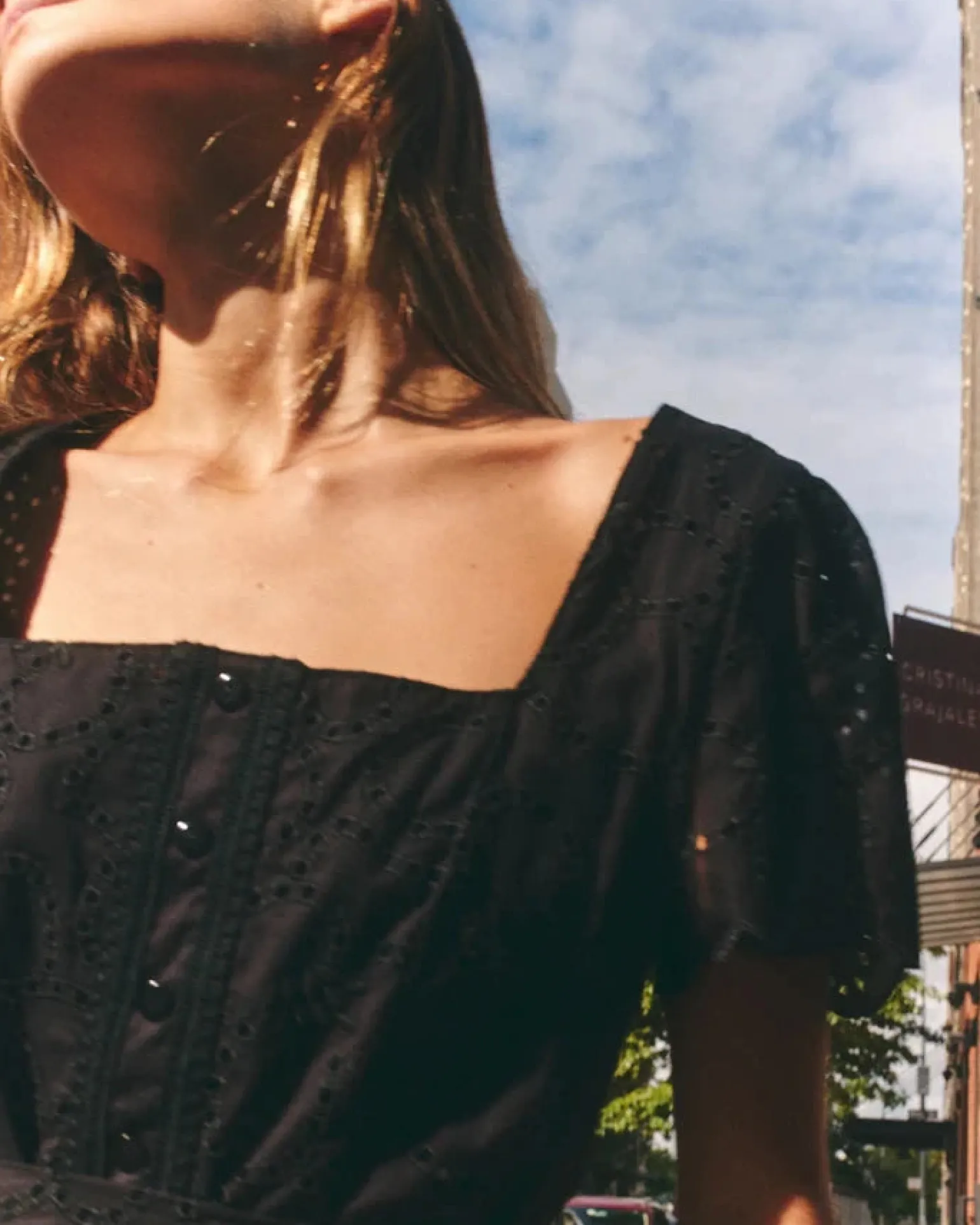 Roberta Dress Noir