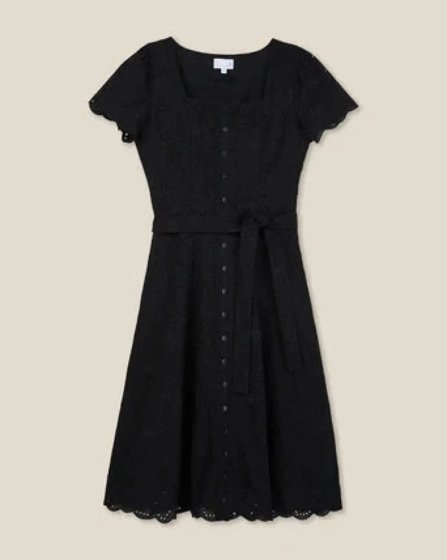 Roberta Dress Noir