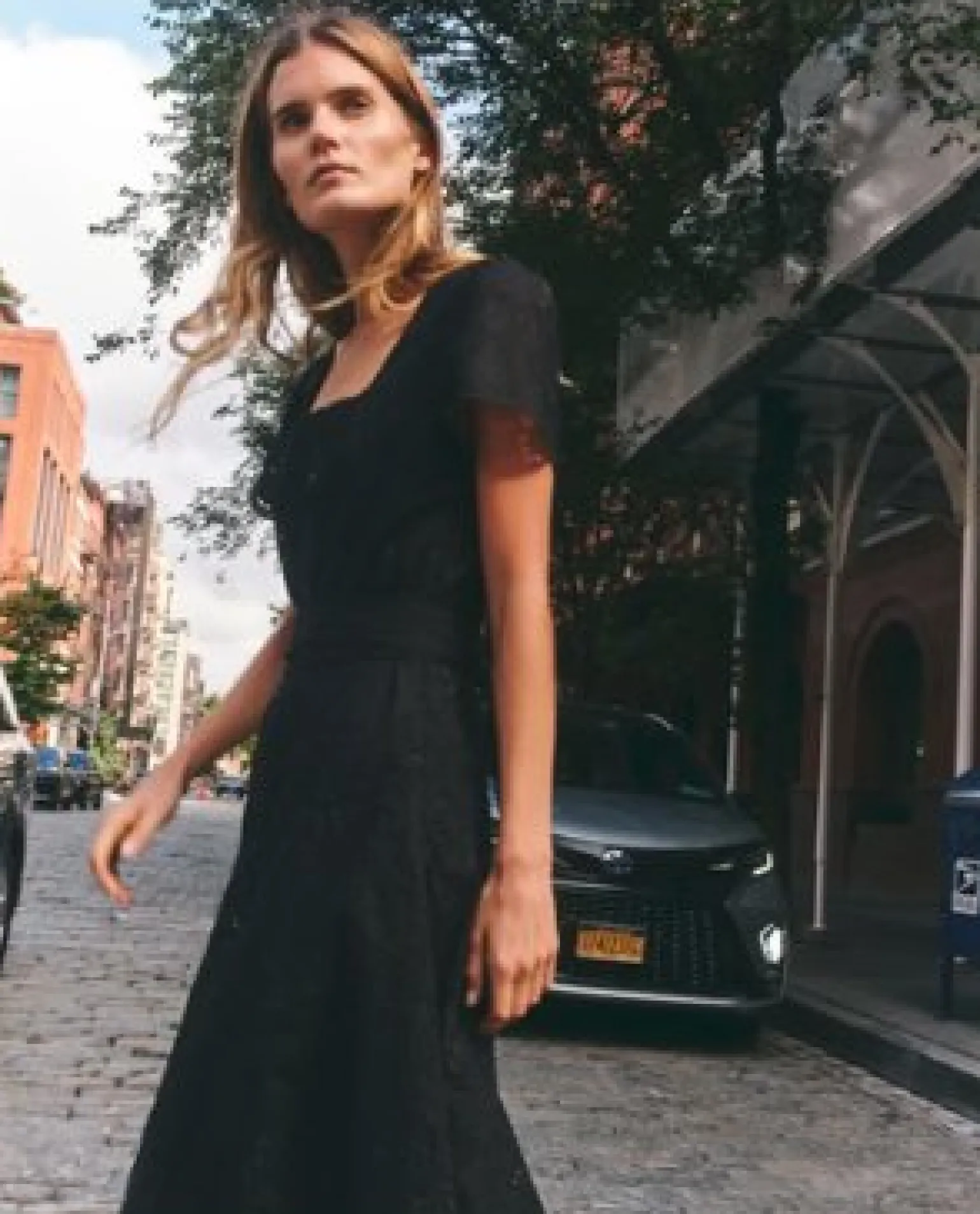 Roberta Dress Noir