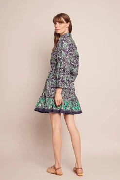 Robin Dress Le Stamps Eve Blue