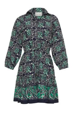 Robin Dress Le Stamps Eve Blue