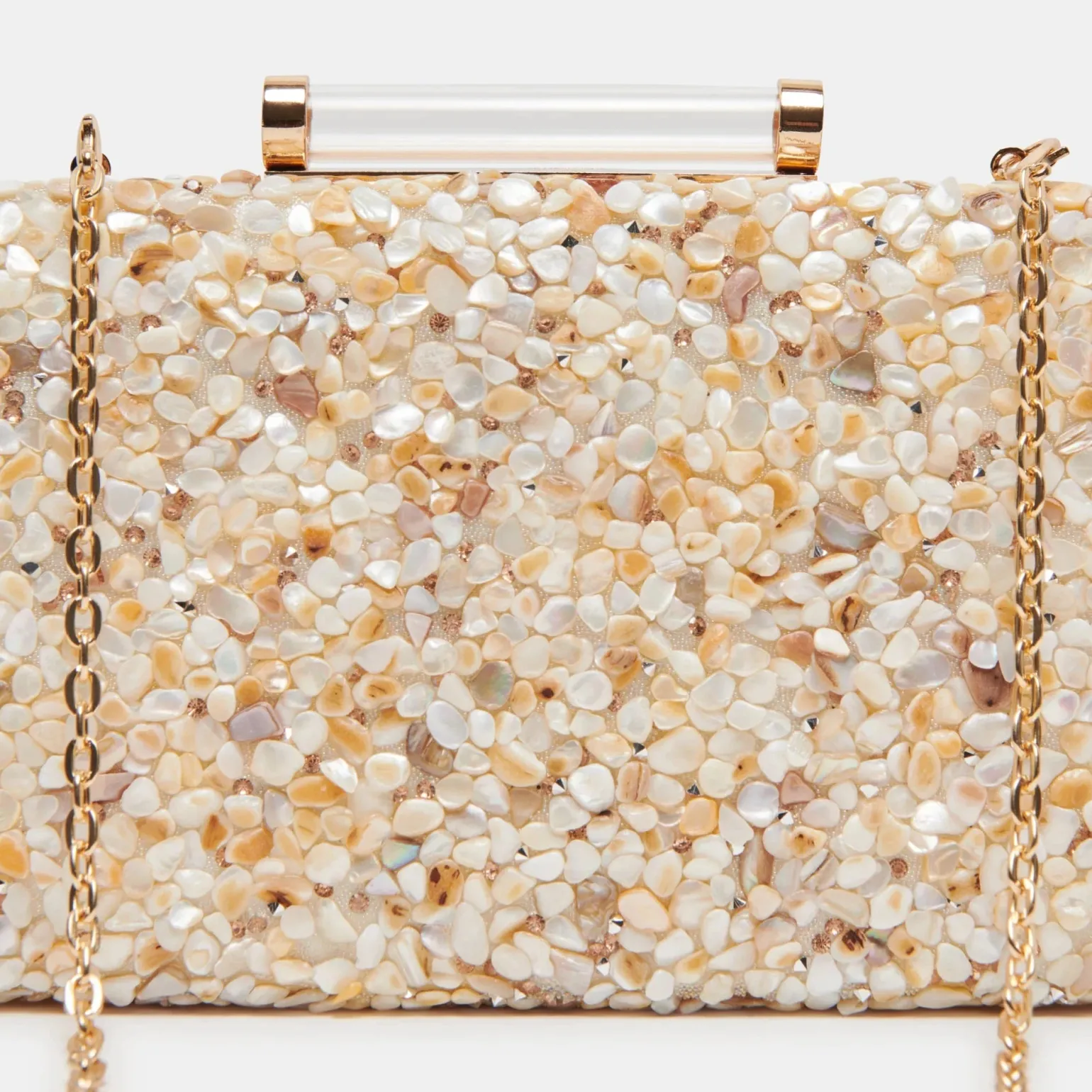 Rockee Clutch Natural Cluster