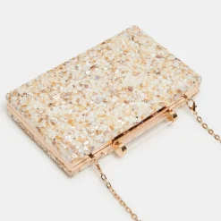Rockee Clutch Natural Cluster
