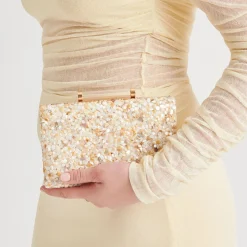 Rockee Clutch Natural Cluster