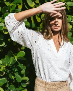 Rylie Top Chalk