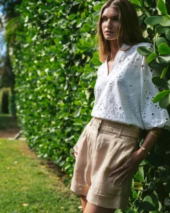 Rylie Top Chalk