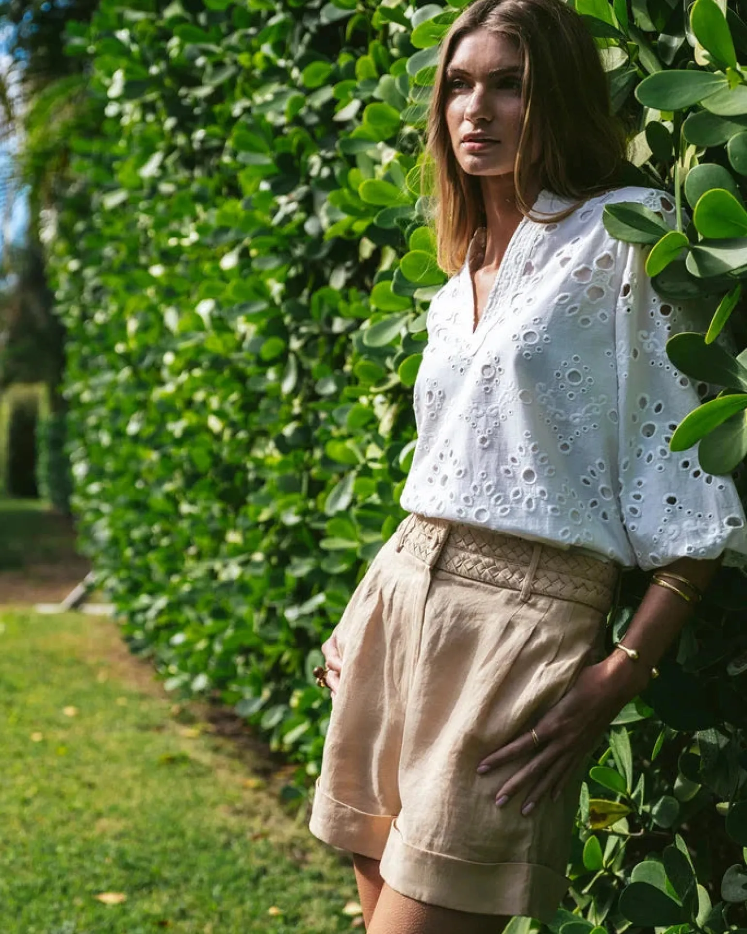 Rylie Top Chalk