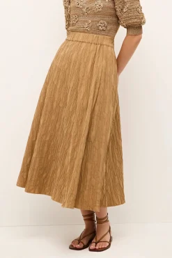 Sasha Skirt Latte