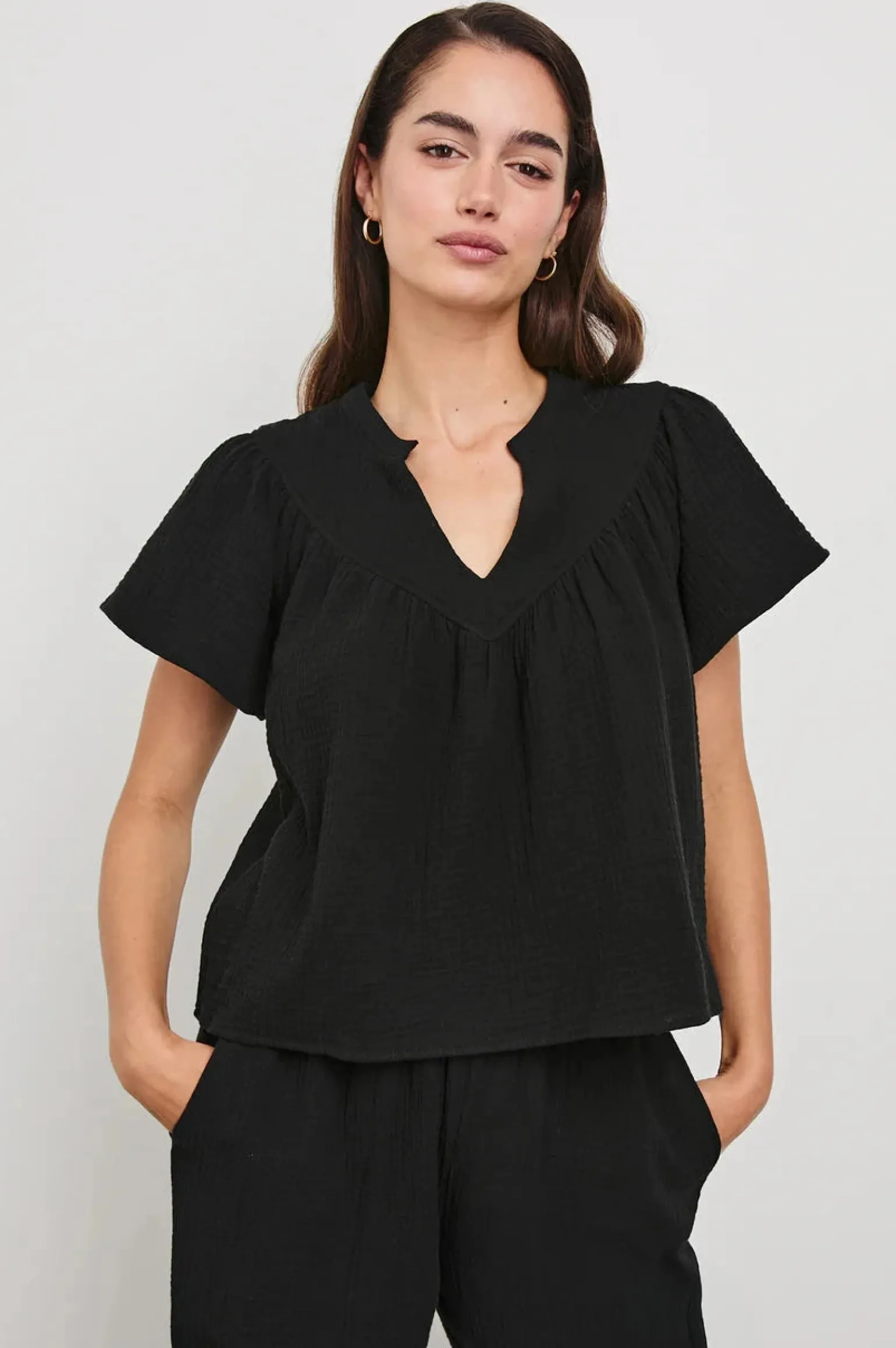 Sayer Shirt Black