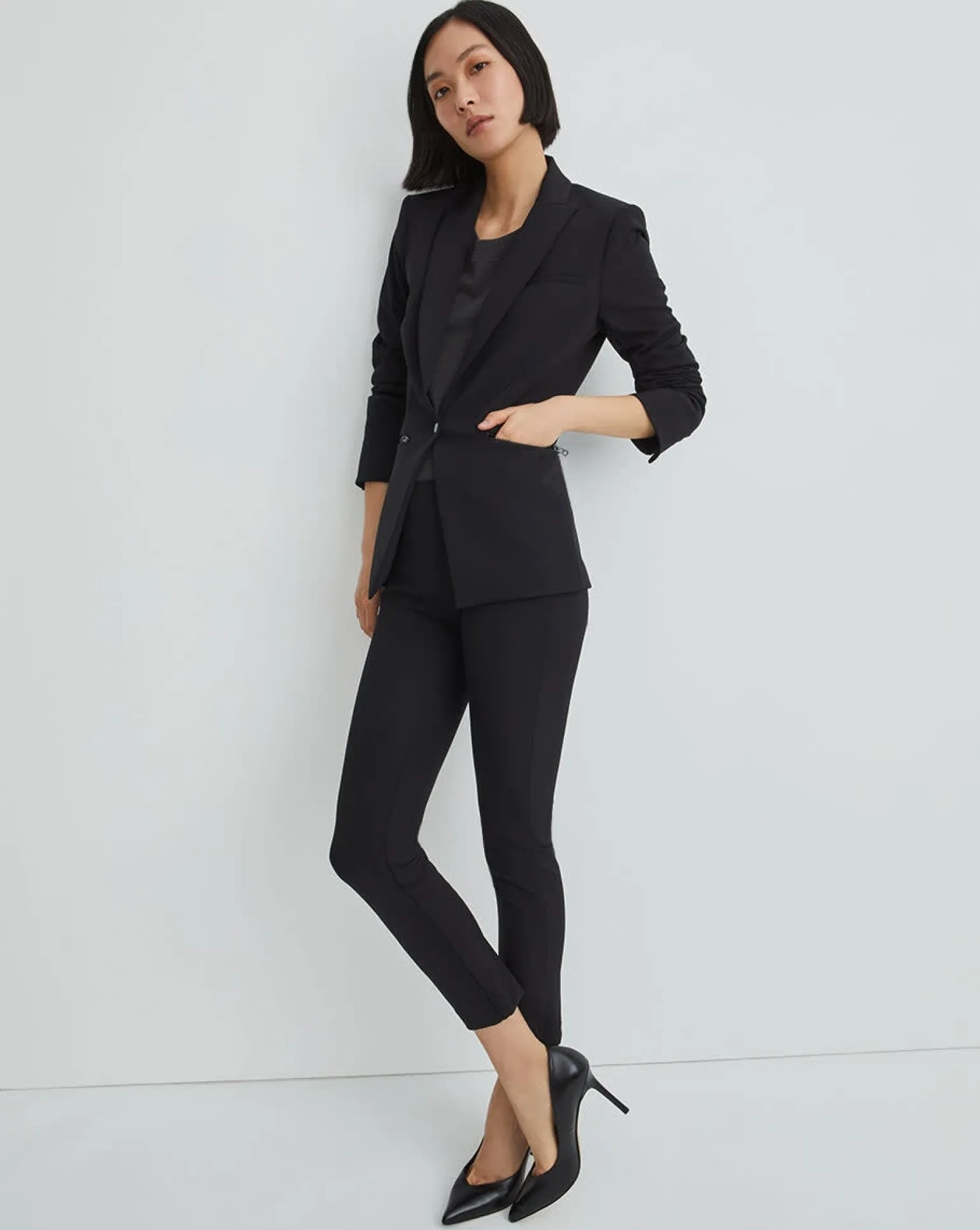 Scuba Dickey Jacket in Black