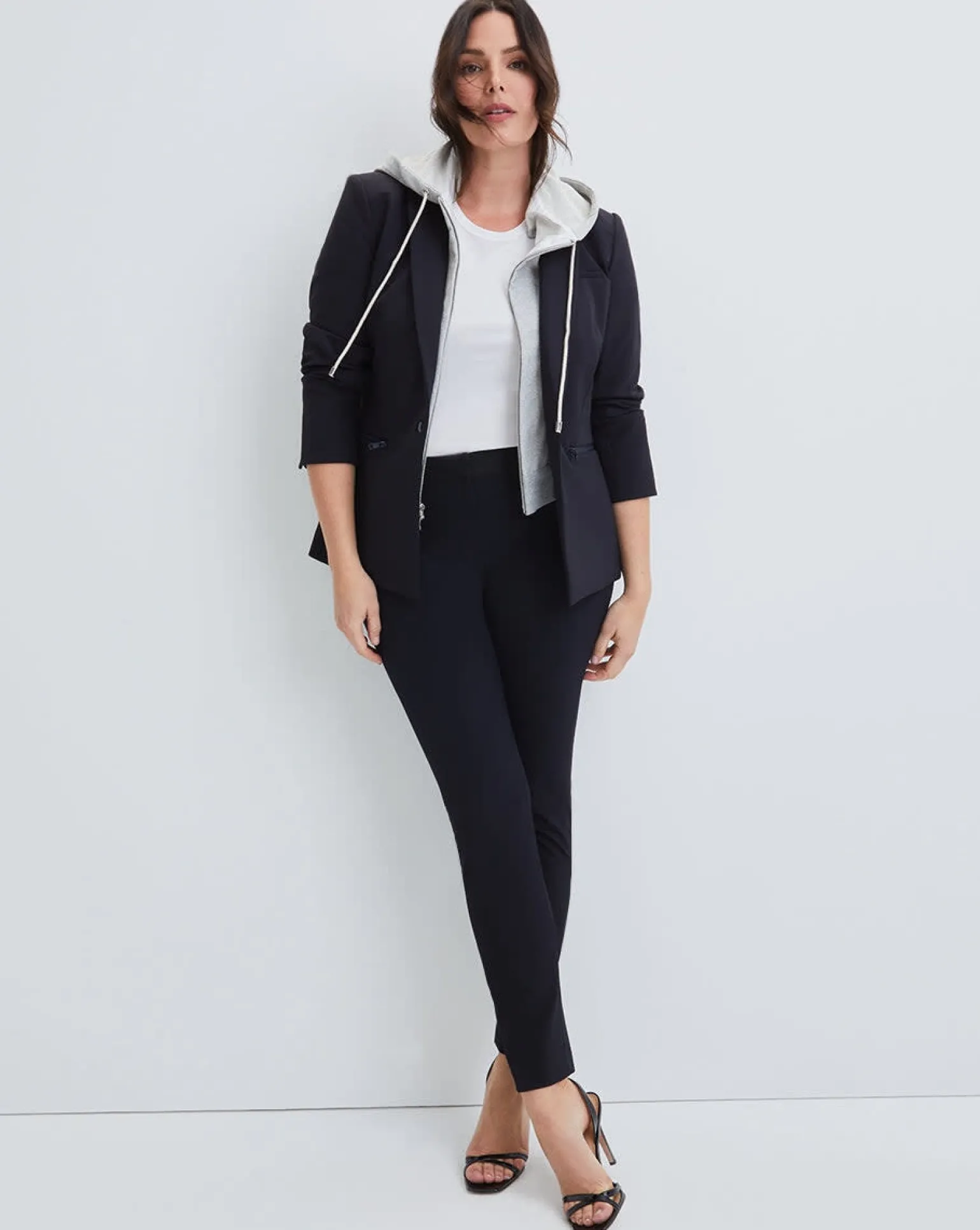 Scuba Dickey Jacket in Black