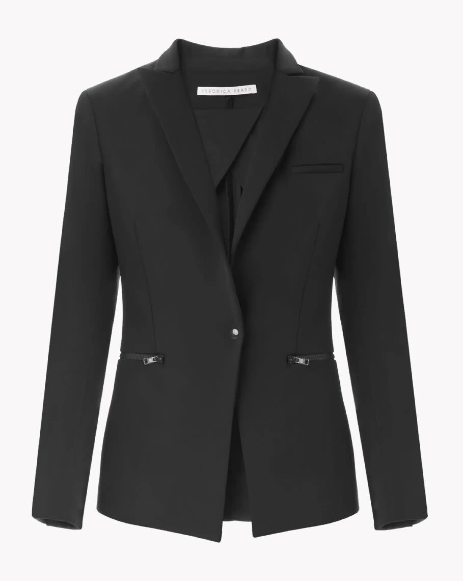 Scuba Dickey Jacket in Black