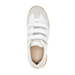 Seena Sneaker White Leather/Suede