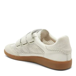 Seen White Suede Mesh