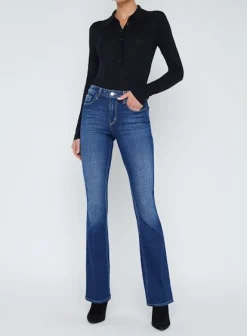 Selma High Rise Sleek Baby Boot Haven