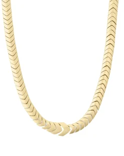 Serpent Herringbone Collar 16