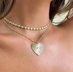 Sheldon Necklace Gold