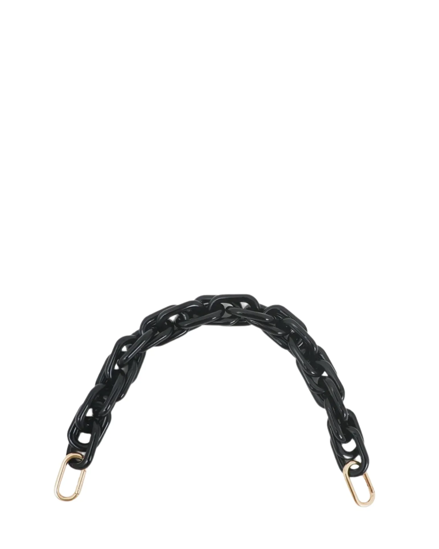 Shortie Strap Resin Black
