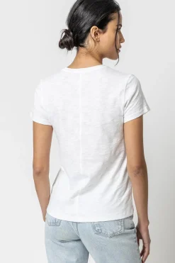 Short Sleeve Crewneck White