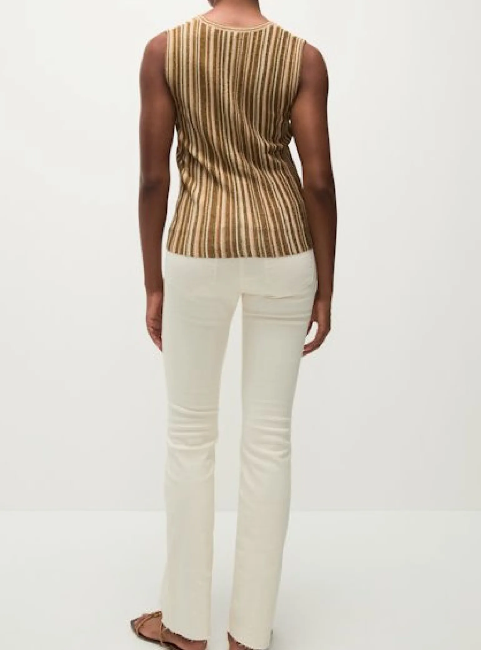 Sid Sleeveless Pullover Gold/Bronze