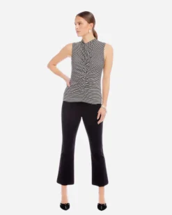 Sigourney Pintuck Pants Navy
