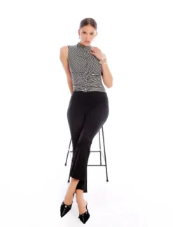 Sigourney Pintuck Pants Navy