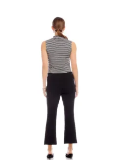 Sigourney Pintuck Pants Navy