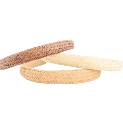 Skinny Natural Rattan Headband