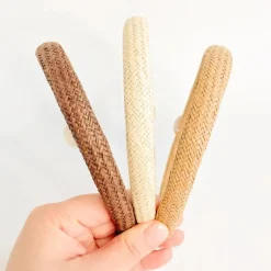 Skinny Natural Rattan Headband