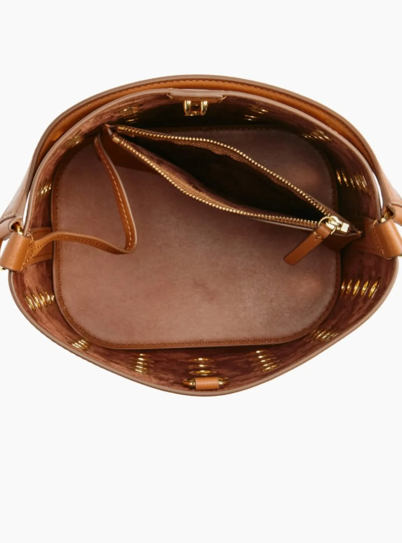 Small Grommet Feedbag Hazelwood/Gold