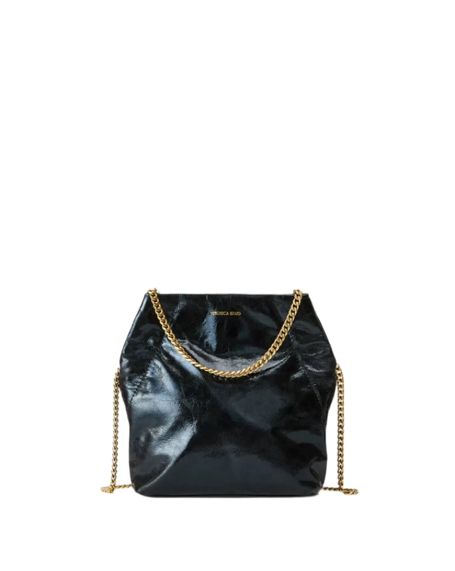 Small Slouch Shoulder Bag Black