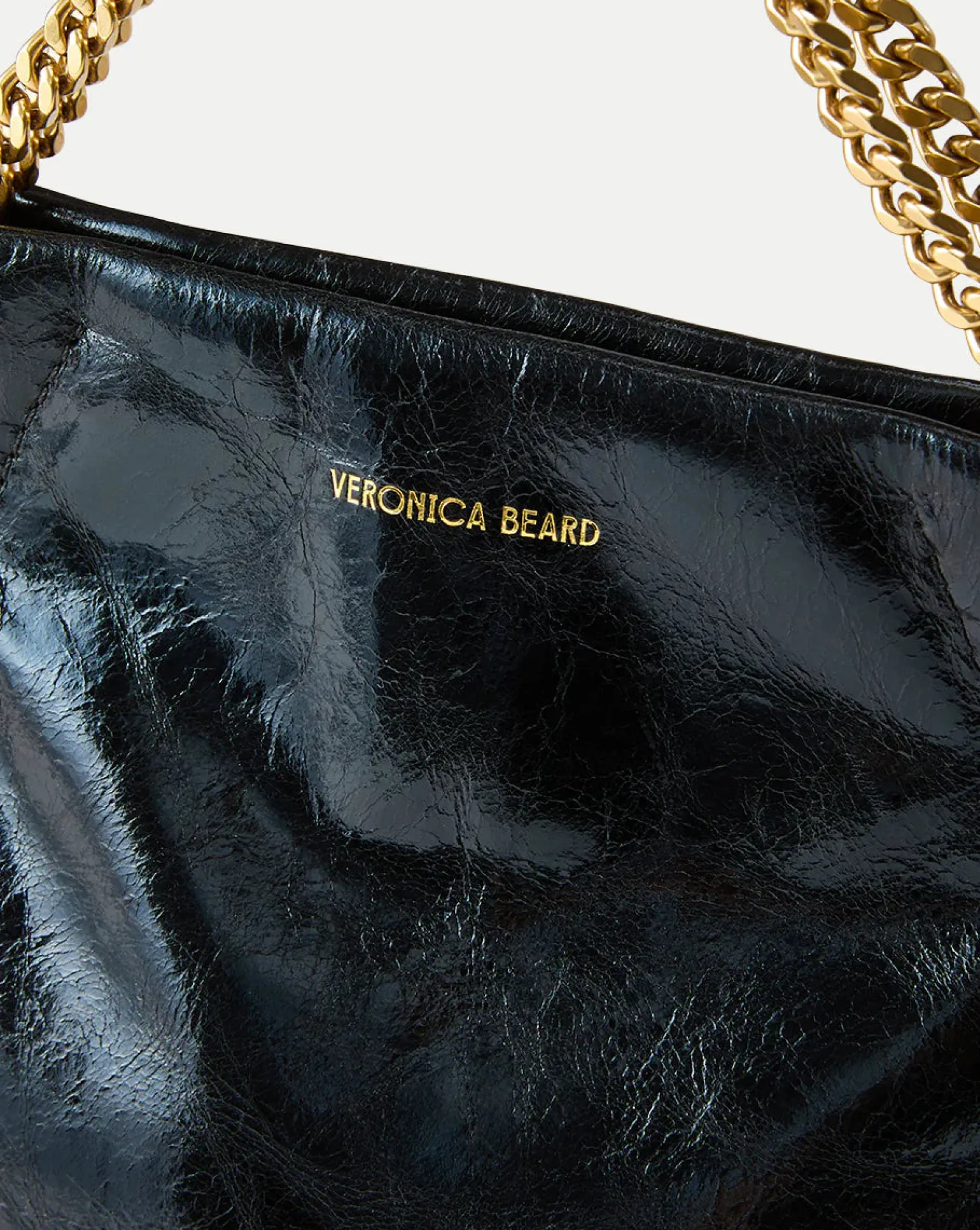 Small Slouch Shoulder Bag Black