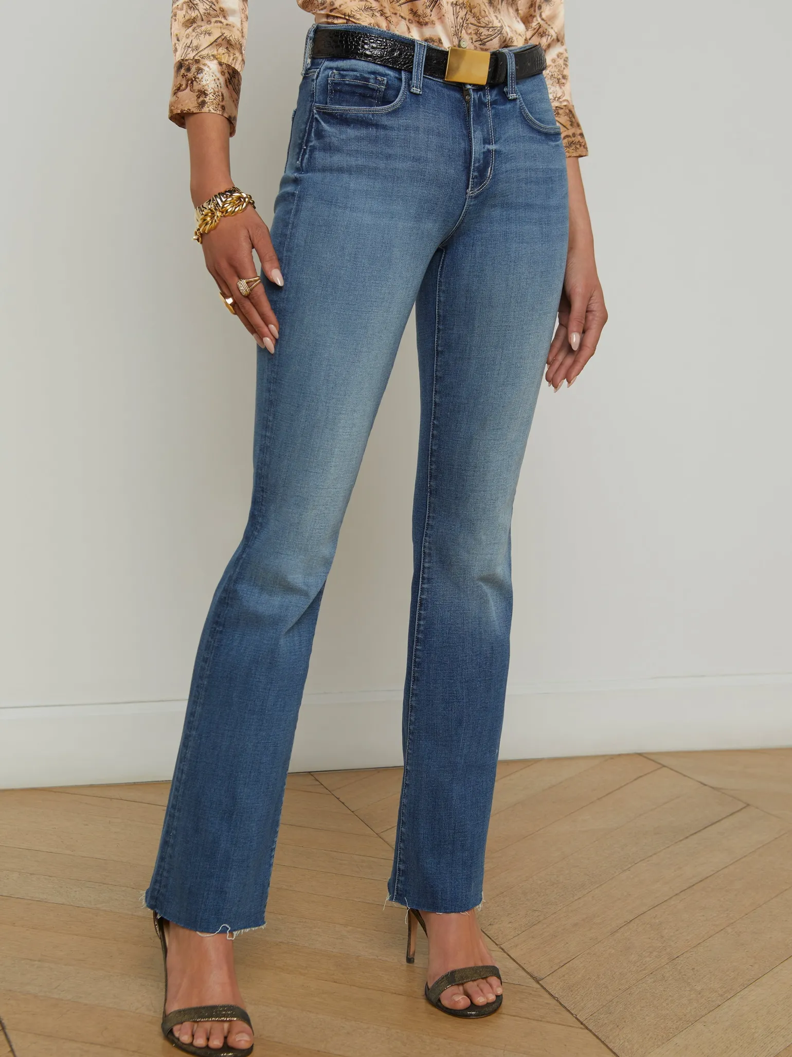 Sneeki Low Rise Sneaker Straight Hanson