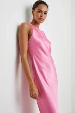 Solene Dress Malibu Pink