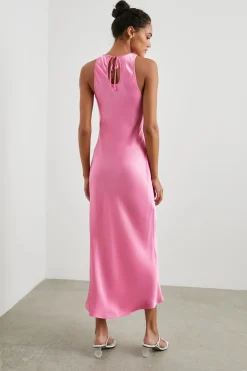 Solene Dress Malibu Pink