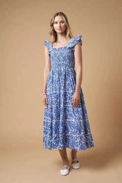 Sophie Dress Blue