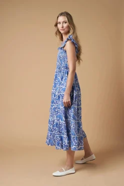 Sophie Dress Blue
